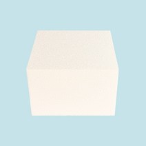 사각 스티로폼 케익 모형 1호 2호 3호 슈가크레프트 크림클레이 아이싱연습, 사각)가로.세로300x높이100