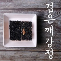 곡식플러스 검은깨강정 320g 40개 내외, 단품