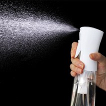 안개 분사 미세 스프레이 압축 분무기 미니 휴대용 공병, 안개분사 투명, 160ml, 1개