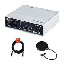 스테인버그 UR12 오디오 인터페이스 XLR-XLR 번들 107103