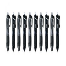유니 제트스트림 유성볼펜 0.7mm SXN-150-07, 0 . 7 mm / 10개입 (Black), 2세트