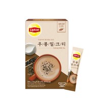 립톤 밀크티 우롱 19g x 10개입 139839, 우롱 밀크티 19g x 10개입
