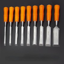 우드카빙키트 조각끌 목공칼 접도 목공 작업 목수용 나무 조각 납작한 끌 칼 6mm 32mm DIY 도구, [03] 10mm
