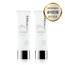 에스테니끄 라 또블 광채 선크림 브라이트닝 선 50g SPF50+ PA++++, 2개