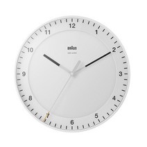 BC17W-DCF 브라운 BRAUN 아날로그 라디오 제어 벽시계