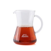 [카페뮤제오] 칼리타 코니컬 서버 300ml, 옵션선택, 상세 설명 참조