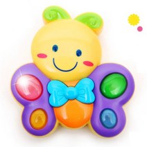 불빛 멜로디 나비 18가지 노래 5개월 선물 10개월 아기선물 두돌 한살 2돌