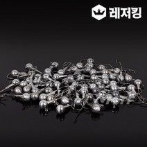 레저킹 초특가 지그헤드 덕용(35-38개입), 1개