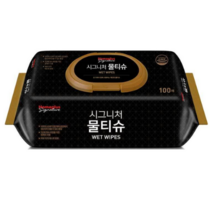 (라이프소스)홈플러스 시그니처 물티슈 100매, 10매입, 3개