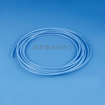 우레탄 튜빙 고압호스 청색(불투명) 우레탄 길이 10m, PU0508B