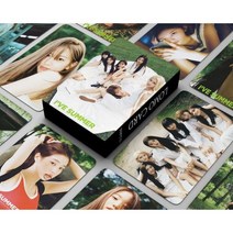 5552 개 KPOP IVE LOVE DIVE SUMMER ELEVEN After Like Lomo 카드 포토 앨범 LIZ 걸스 그룹 일레븐 팬 선물 엽서, IV 1