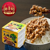 [백화점입점] 낫또 일본 규슈 낫도 나또 낫토 나토 생나또 natto 제품, 1개, 960g