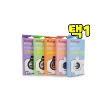 *댕이몰* 불스one 폴라패밀리 선바이저 교체용 리필용 - 방향제 차량용, 라임모히또, 2개