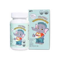 앨리 앨리펀트 키즈멀티비타민&미네랄 30정 (1개월분), 3개(할인적용)