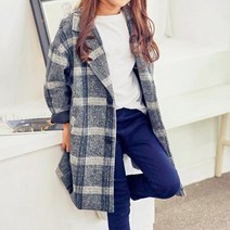 얼죽코체크코트