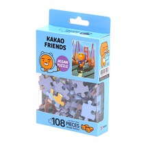 카카오프렌즈 팬시 퍼즐 108pcs 달려 라이언