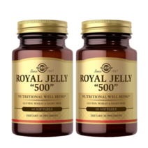 솔가 로얄 젤리 500mg 60정 2통 약 4개월분, 상품선택