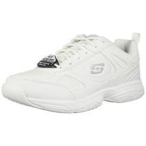 Skechers 남성용 다이튼 워크 슈즈 운동화 블랙 8.5