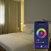 홈플랜 IOT 스마트 LED 스트립 조명, 2M