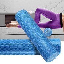 [AHA]EVA폼롤러 스트레칭기구 60cm 요가 종아리 허리사이즈100417ea, 상세페이지 참조