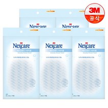 3M 넥스케어 에브리데이 샤워타올 x 5개, 단품없음