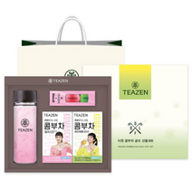 티젠 콤부차 골프 선물세트 백
