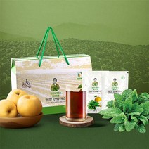 ₢sun/ ₡ 곰보배추배즙 목에좋은차 기관지에좋은차 배농축액 배추파우치 선물용배추즙, ₣& 황금밭 곰보배추 배즙 100ml x 30팩, ₢無