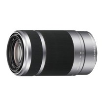 소니 망원 줌 렌즈 E 55-210mm F4.5-6.3 OSS 실버 SEL55210-S 미러리스 일안 카메라용