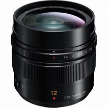 파나소닉 라이카 DG SUMMILUX 12mm F1.4 ASPH 단렌즈