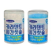 카라덴트 치간칫솔 300P, 1개