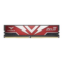T-Force DDR4 8G PC4-25600 CL20 ZEUS (8Gx1), TeamGroup