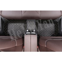 캐딜락 트렁크 바닥 실내 가죽 코일매트 XT4 XT5 XT6 CT4 CT5 CT6 CTS 차박 스타일링 간지 용 맞춤형 자동차 매트 모든 모델 srx cts ct4 ct5, 1 블랙 옐로우 백