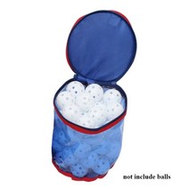 야외 휴대용 특수 골프 보관 가방 나일론 그물 공 25/50 가방을 담을 수 있습니다, [02] L 50pcs balls