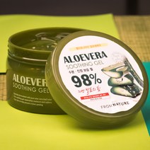 [할인]프럼네이처 알로에베라 98% 수딩젤 500g, 1개