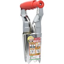 일본 Senkichi 고추 양파 튤립 모종 구멍 파기 톱니바퀴 칼날 천공기 CG-24, 대형 80mm