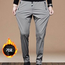 협력브랜드 남성 겨울 밴딩팬츠 데일리 코디 편한바지 트레이닝룩