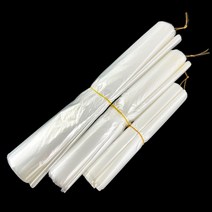 막지 비닐봉투 100장 18 22 25 cm 속지 봉투 야채, (25 x 30 cm)