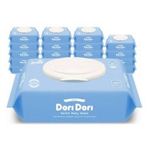 도리도리 퓨어물티슈 캡형, 10팩, 1개