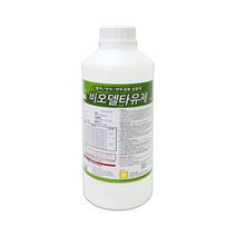 벅스존 살충제 비오델타1리터 파리 모기 방역 분무연막 해충퇴치제, 1개, 1L