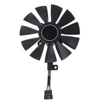 기가 바이트 GTX 1050 1060 1070 960 RX 470 용 88mm FDC10U12S9-C 냉각 팬, B