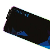 rgb 장패드 Dell 게임용 마우스 패드 LED RGB 원 키 컨트롤 7 색 USB 액세서리 컴퓨터 키보드 카펫 780, 한개옵션0