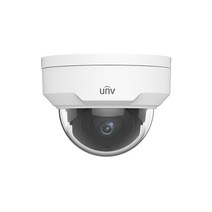 유니뷰 IPC-D125 2.8mm 고정렌즈 200만화소 네트워크 IP카메라 돔 적외선 CCTV감시, IPC-D125(2.8MM)