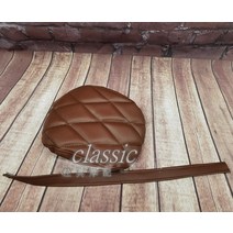 라이더 여객 교체 혼다 반란군 CMX 250 300 17-23 블랙/브라운, 03 Passenger Brown