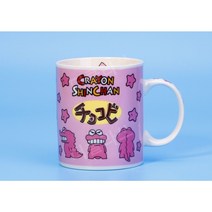 짱구는못말려 짱구 세라믹 캐릭터 머그 물 우유 컵 잔, B타입