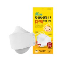 에코드림 방역마스크 소형 100매 미세먼지차단 국내산 식약처인증 어린이용