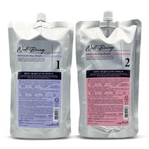 [소망] 엠세라드 웰빙 볼륨앤실크 매직 스트레이트 1 2제 각 500ml