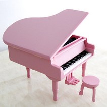 [∂LL7] 그랜드 피아노 오르골 핑크_LET IT GO_1개 빅드림 x2 인테리어소품 미니 장식용 모양 디자인 어처_h§eEA, §본상품§e