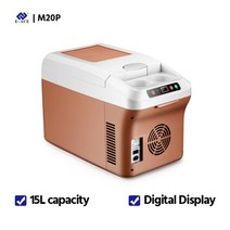 이동식냉장고 acceo m20 15l 자동차 냉장고 12v24v 가정용 냉장 휴대용 및, m20p, 협력사
