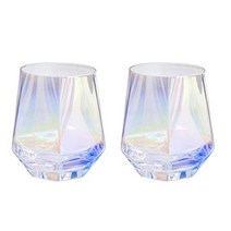 로체스터 오로라 샤이닝 언더락 글라스 310ml, 4개