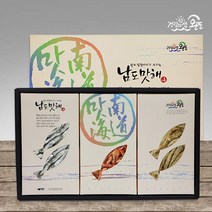 [명절선물] 완도 멸치 건어물 선물세트 특산물 돌김 멸치 꽃새우 황태채 실속 혼합세트, 1개